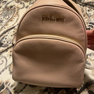 Michael Kors backpack light pink, comes from a smoke free home.